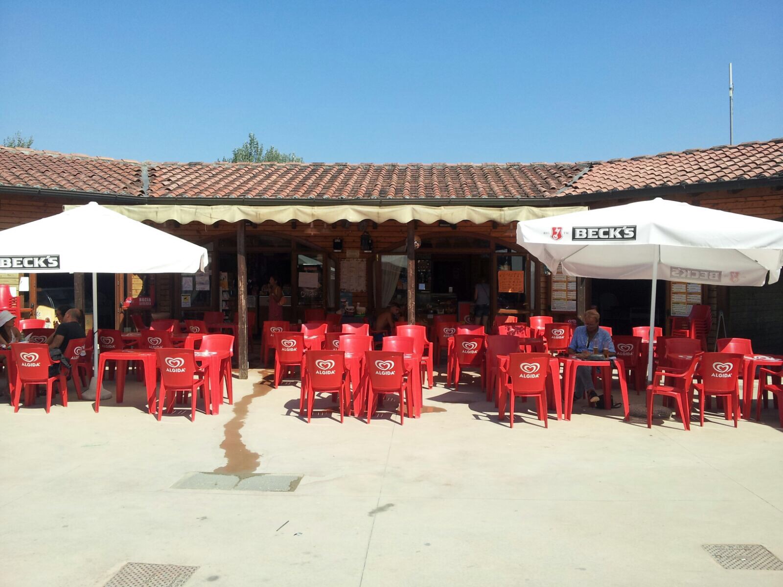 Camping viareggio italie